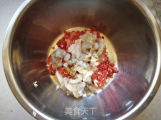 【yantai】three Fresh Stuffed Cabbage recipe