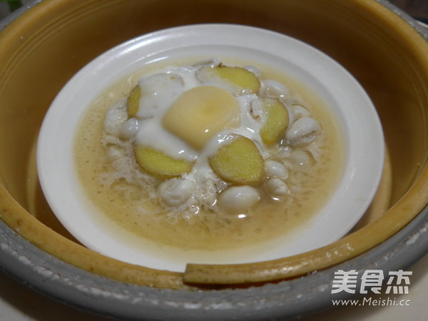 Steamed Cuttlefish Egg with Egg recipe