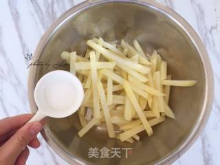 Oven Version of Non-fried Fries recipe