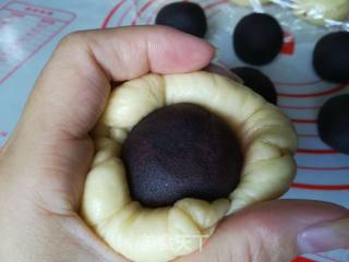 Red Bean Rolls recipe