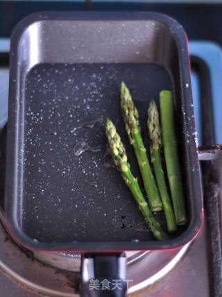 Asparagus Thick Egg Braised recipe