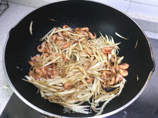 Stir-fried Shrimp with Rice White recipe