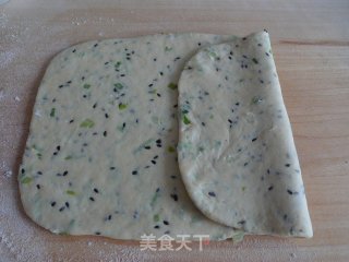 Chives Sesame Soda Crackers recipe