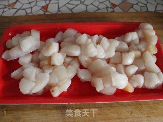 Stir-fried Fresh Scallops recipe