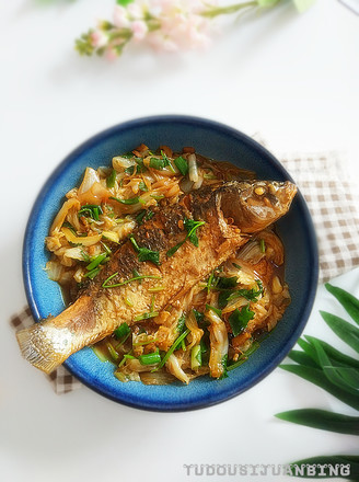 Braised Fish with Sauce recipe