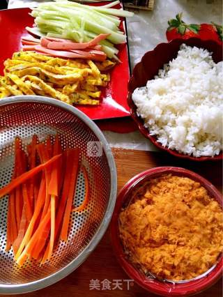 Sushi recipe