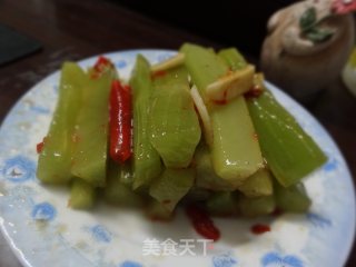 Cold Nest with Bamboo Shoots recipe