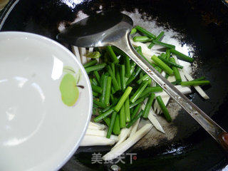 Stir-fried Tripe with Chinese Chives recipe