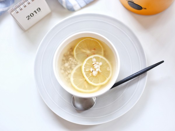 Lemon Barley Water recipe