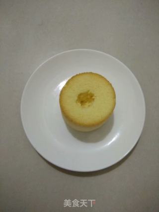 Snow Cheese Cake recipe