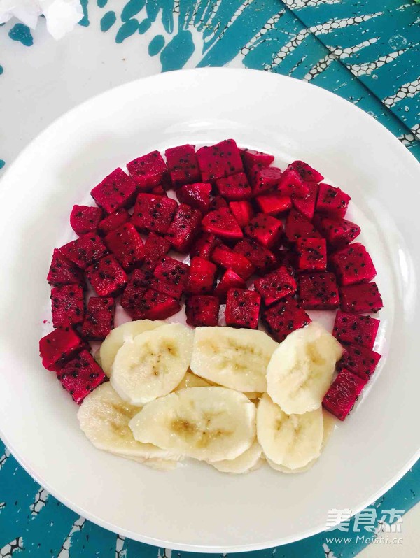 Fat Red Fruit Platter recipe