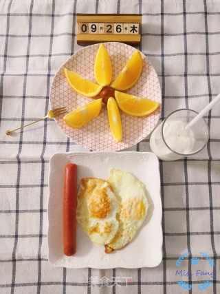 Orange Fruit Platter recipe