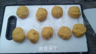 Golden Purple Sweet Potato Bread recipe