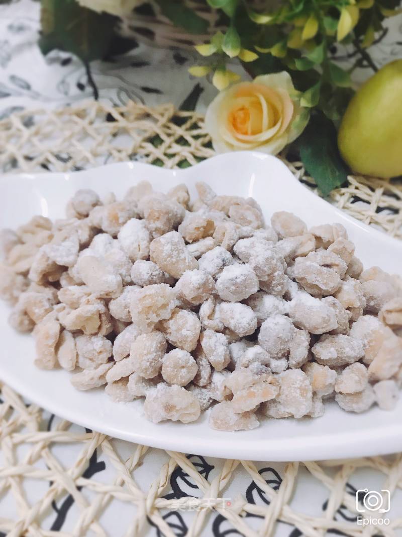 Icing Peanuts recipe