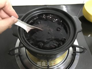 Black Rice with Mango Coconut Milk recipe