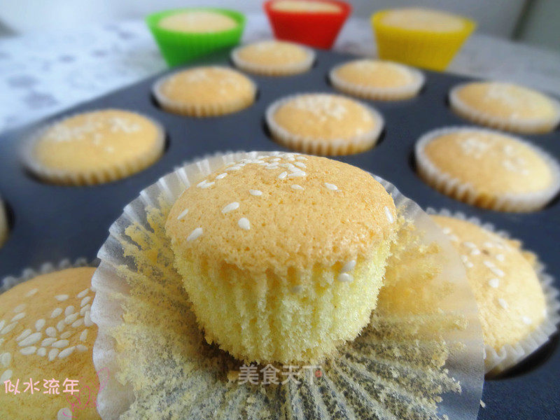 Mini Sponge Cake recipe