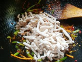 【sichuan Cuisine】--shredded Pork with Fish Flavor recipe