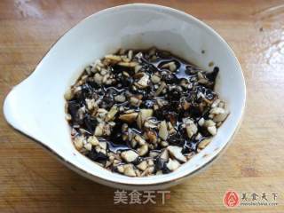 Garlic Rice with Black Bean Sauce and Chopped Pepper Fish recipe