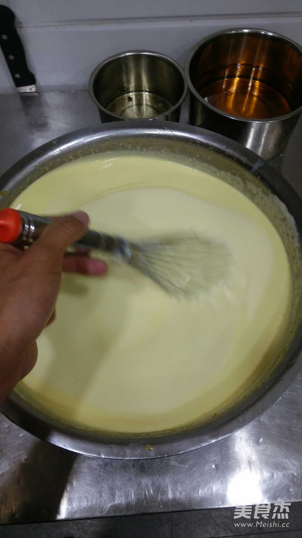 Sweet and Delicious Egg Tart recipe