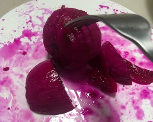 Dragon Fruit Flowers, Beautiful Fruit on A Plate recipe