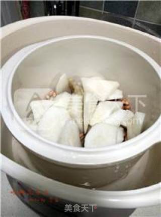 [winter Health Soup] Chicken Feet and Peanut Soup recipe