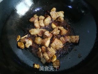 Pork Belly with Fresh Bamboo Shoots recipe