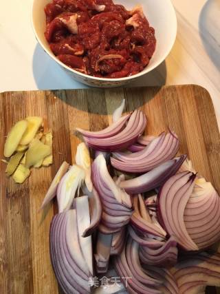 Beef with Onions recipe