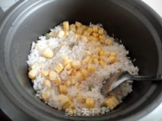 A Nutritious Lunch for Two-----mushroom Meat Cake Nest Egg Rice recipe