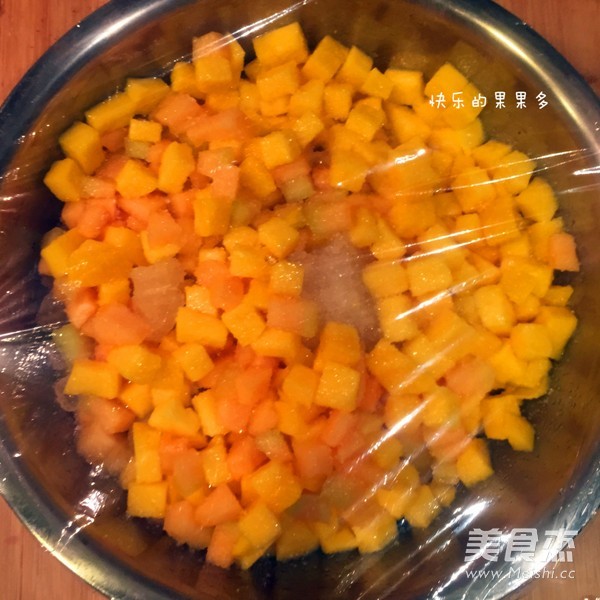 Mango Cantaloupe Jam recipe