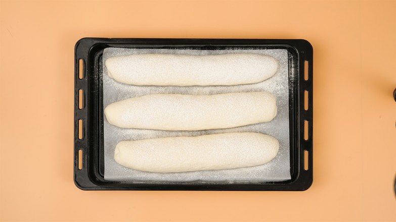 Milk Baguette recipe