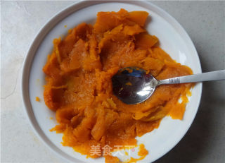 Pumpkin Bean Paste recipe