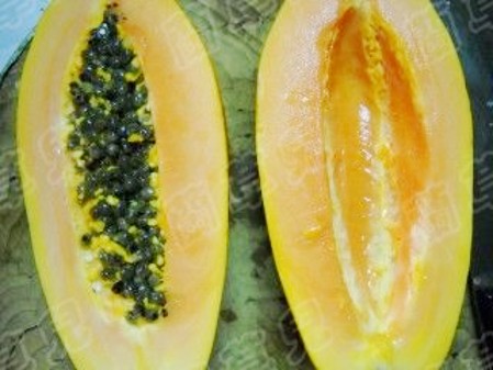 Papaya Fresh Lemon Milk recipe