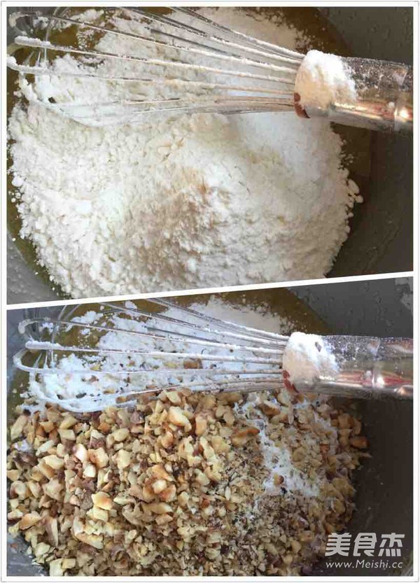 Walnut Crisp (lard Version) recipe