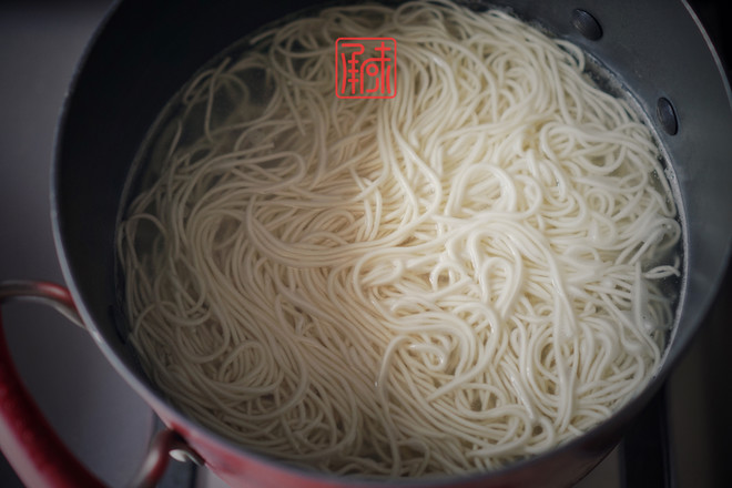 Chengwei Dongbei Fried Noodles! recipe