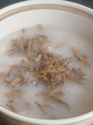 Dried Yellow Flower Porridge recipe