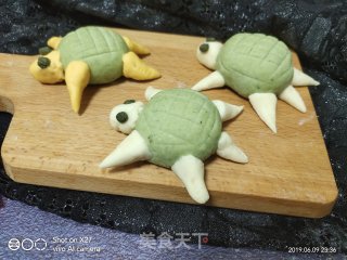 Cartoon Little Tortoise recipe