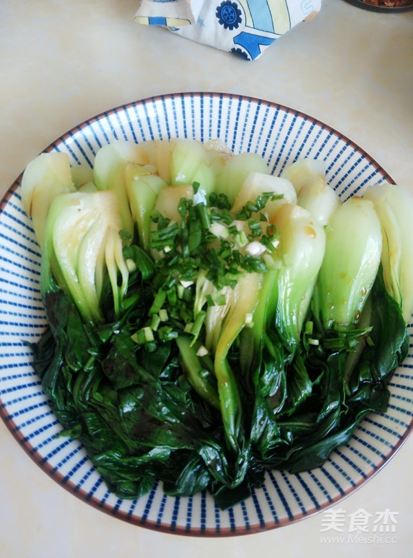 Boiled Shanghai Green recipe