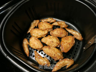 Air Fryer Grilled Chicken Wings recipe