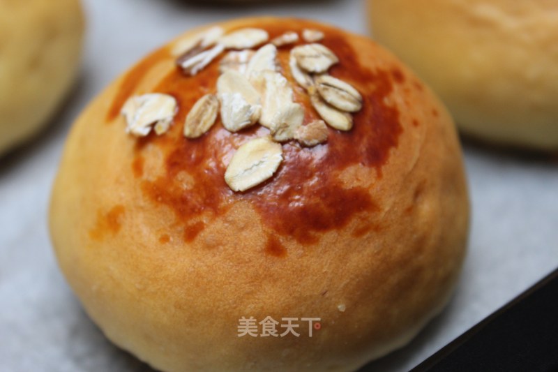 Rustic Taste-red Bean Paste Bread recipe