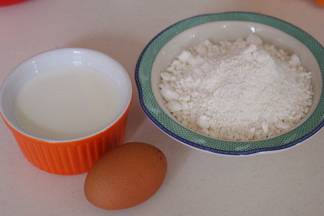 Egg Milk Steamed Cake recipe