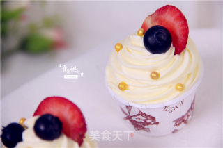 Novice Simple Cup Cake recipe