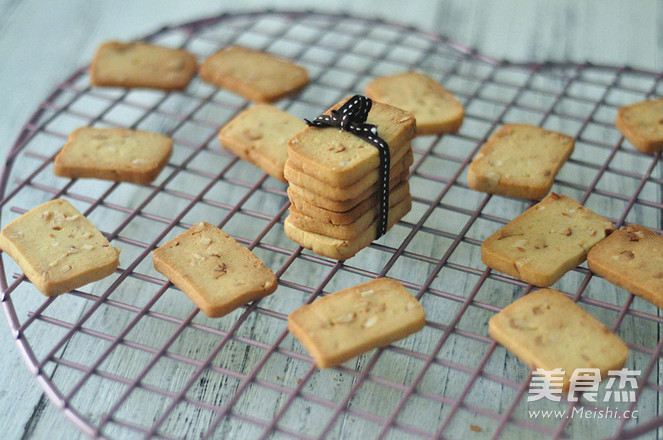 Coffee Cashew Cookies recipe