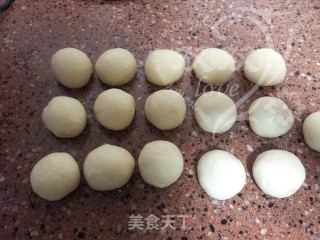 Pork Floss Bun recipe