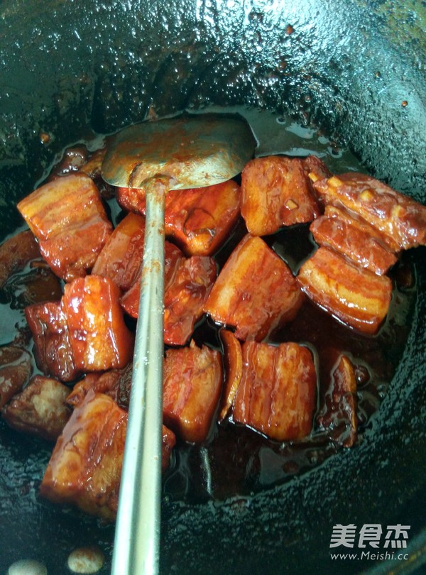 Pork with Fermented Bean Curd recipe