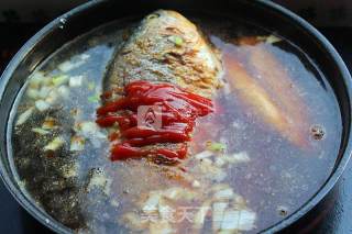 Home Stewed Large Yellow Croaker recipe