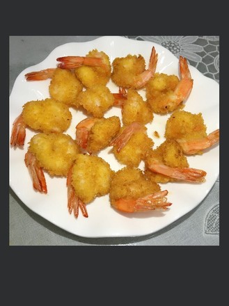 Golden Shrimp Ball recipe