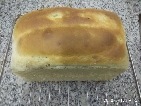 Leopard Toast recipe