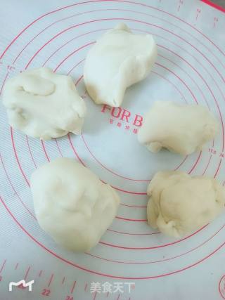Light Cream Bean Paste Buns recipe