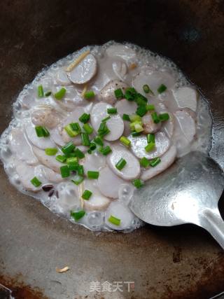 Stir-fried Taro recipe