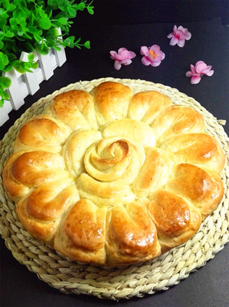 Patterned Pork Floss Bread recipe